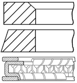 GOETZE ENGINE 0878550700 -  